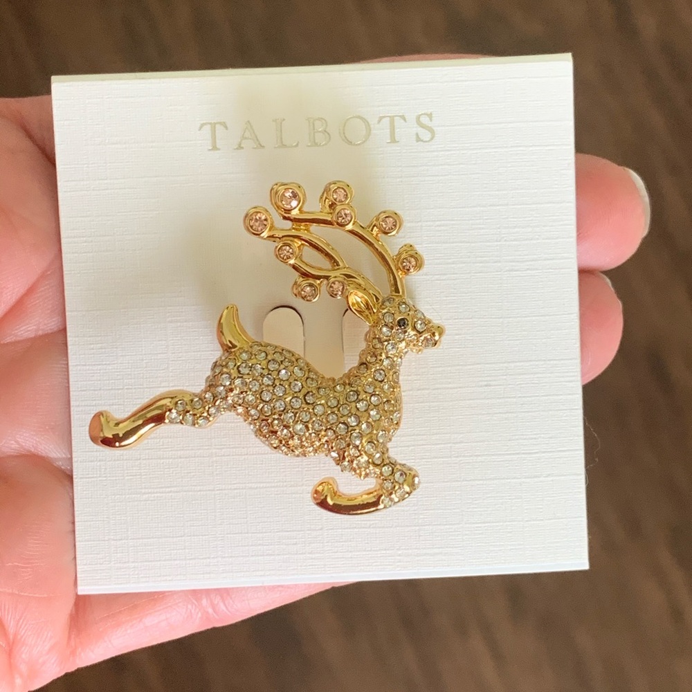 Talbots Rudolph brooch - Picture 12 of 16